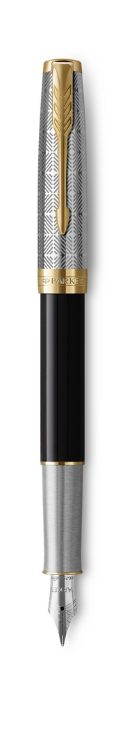 Pióro wieczne Sonnet Premium Metal & Black GT